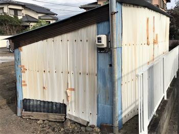 農作業小屋 改修工事 完成 Of スタッフブログ